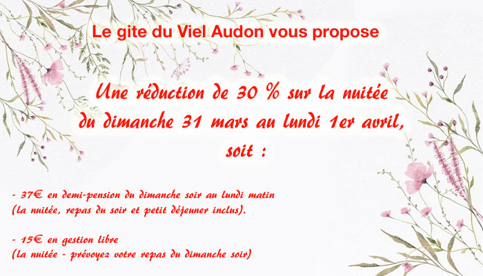 Promotion Viel Audon